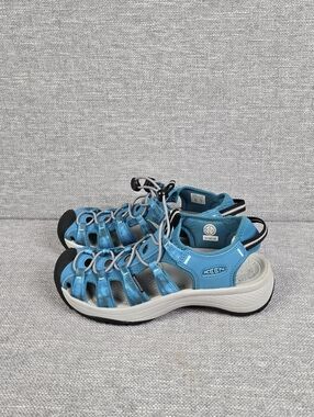 Keen Womens Astoria West Blue/Gray Sandals Sz 8
